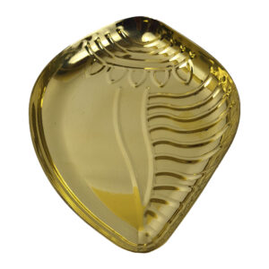 Brass Shankhu Plate Big